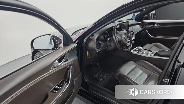 Kia Stinger 2018 Черный из Кореи, фото 4