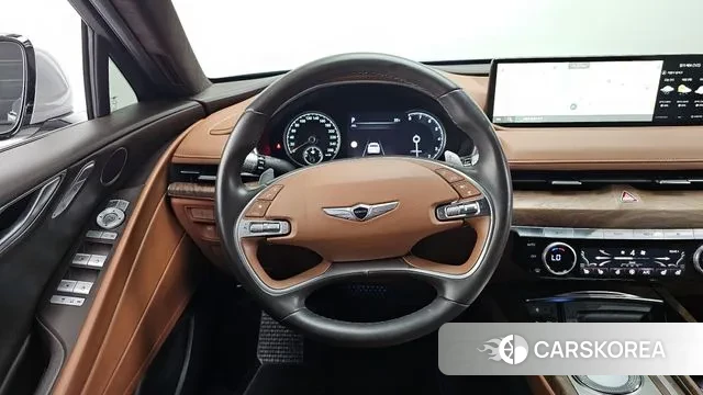Genesis G80 (RG3) 2021 Серебряный из Кореи, фото 4