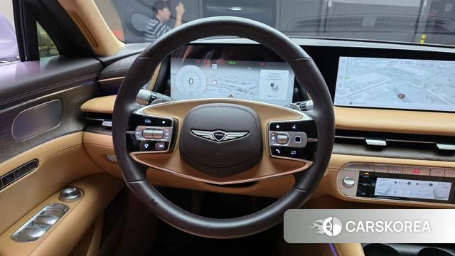 Genesis G90 (RS4) 2023 Серебряный из Кореи, фото 4