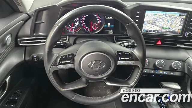 Hyundai Avante (CN7) 2021 Белый из Кореи, фото 4