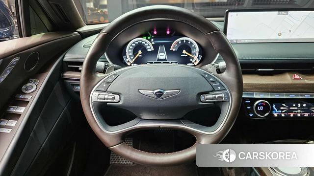 Genesis G80 (RG3) 2020 Синий из Кореи, фото 4