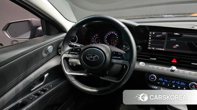 Hyundai Avante (CN7) 2021 Серый из Кореи, фото 4