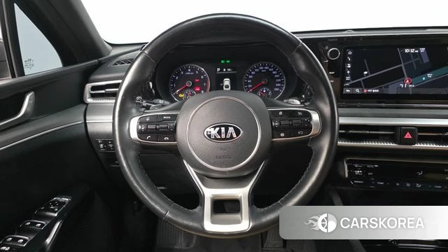 Kia K5 3rd generation 2021 Серый из Кореи, фото 4