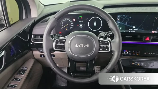 Kia The New Carnival 4th Generation 2024 Серебристо-серый из Кореи, фото 4