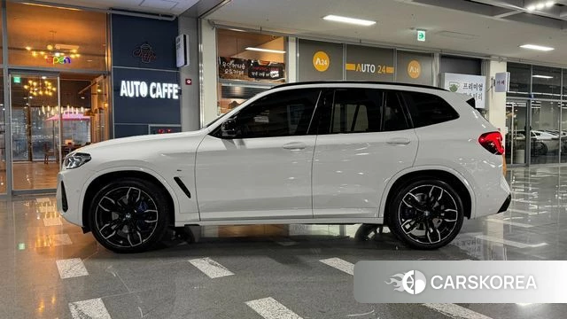 BMW X3 (G01) 2024 Белый из Кореи, фото 4