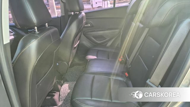 Chevrolet (GM Daewoo) The New Trax 2019 Серый из Кореи, фото 4