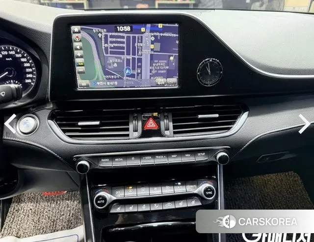 Hyundai Grandeur IG 2018 Серый из Кореи, фото 4