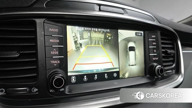 Kia The New Sorento 2019 Синий из Кореи, фото 4
