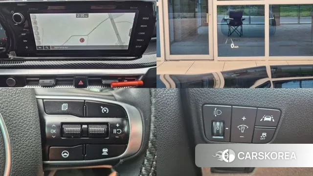 Kia K5 3rd generation 2020 Синий из Кореи, фото 4