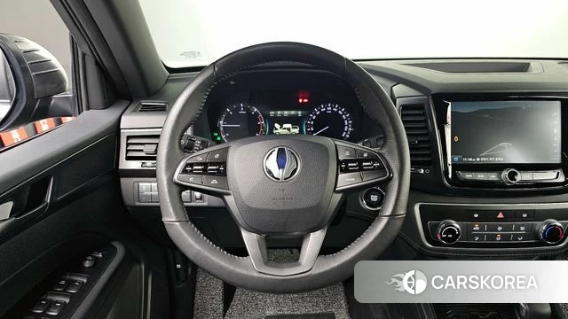 Ssangyong Rexton Sports 2020 Серый из Кореи, фото 4