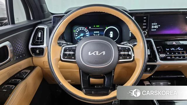 Kia Sorento 4th Generation 2022 Белый из Кореи, фото 4