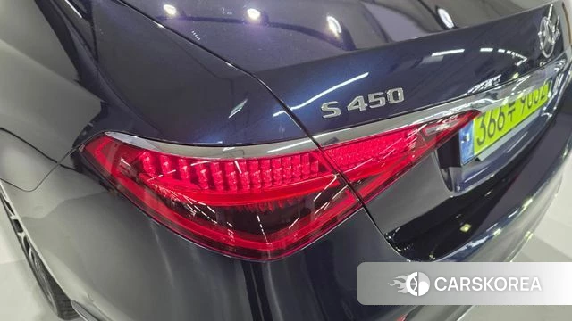 Mercedes-Benz S-Class W223 2025 Синий из Кореи, фото 4