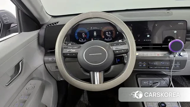 Hyundai Kona (SX2) 2024 Серый из Кореи, фото 4