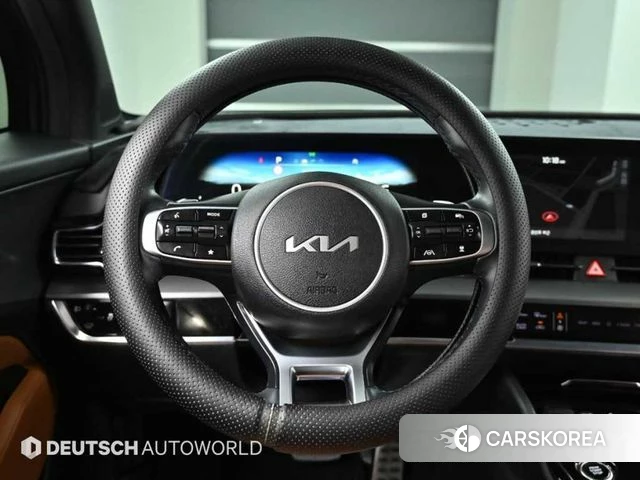 Kia Sportage 5th Generation 2021 Серый из Кореи, фото 4