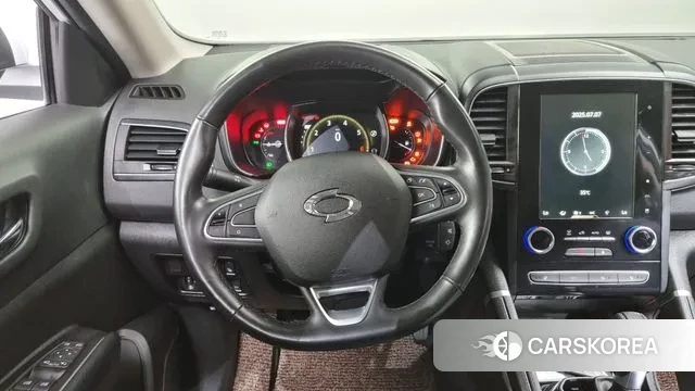 Renault Korea (Samsung) The New QM6 2021 Белый из Кореи, фото 4