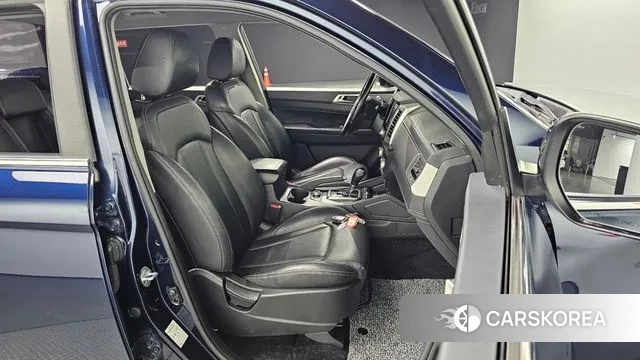 Ssangyong Rexton Sports 2018 Синий из Кореи, фото 4