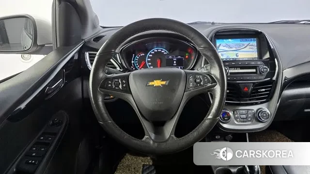 Chevrolet (GM Daewoo) The New Spark 2018 Серебристо-серый из Кореи, фото 4