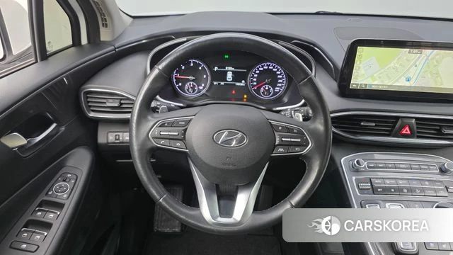 Hyundai The New Santa Fe 2022 Белый из Кореи, фото 4