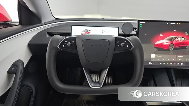 Tesla Model 3 2024 Красный из Кореи, фото 4