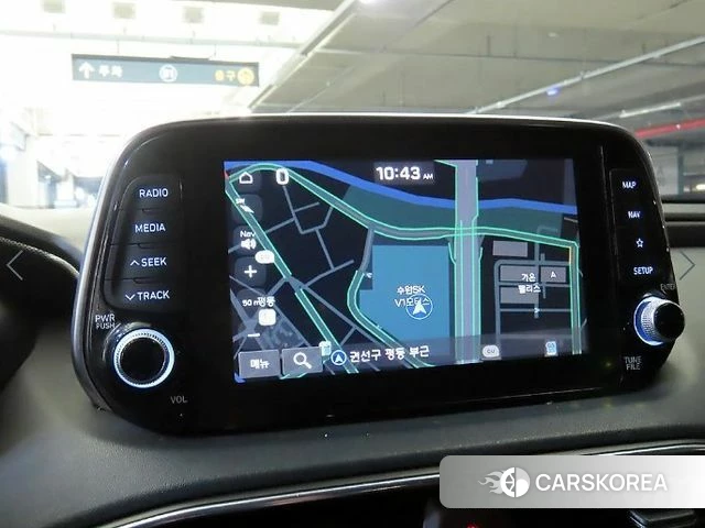 Hyundai Santa Fe TM 2019 Синий из Кореи, фото 4