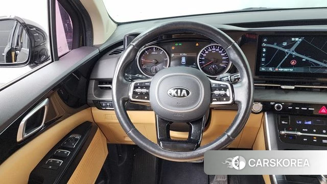Kia Carnival 4th generation 2021 Черный из Кореи, фото 4