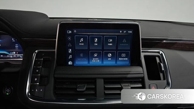 Chevrolet (GM Daewoo) Tahoe 2023 Черный из Кореи, фото 4
