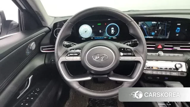 Hyundai Avante (CN7) 2021 Белый из Кореи, фото 4