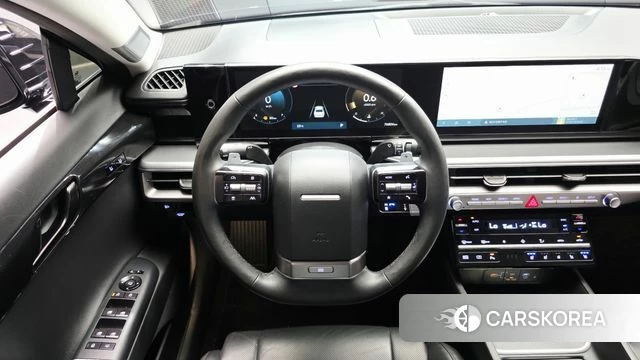 Hyundai Grandeur (GN7) 2023 Черный из Кореи, фото 4