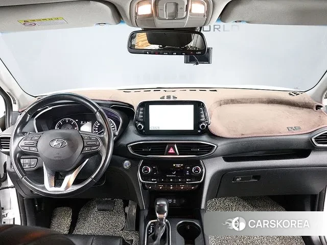 Hyundai Santa Fe TM 2018 Белый из Кореи, фото 4