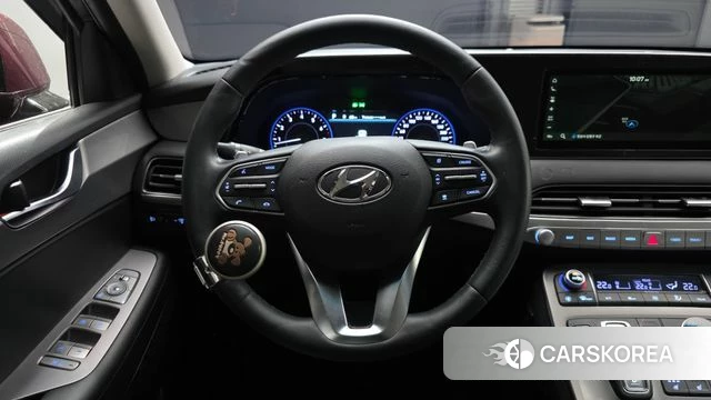 Hyundai Palisade 2022 Фиолетовый из Кореи, фото 4