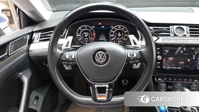Volkswagen Arteon 2019 Белый из Кореи, фото 4