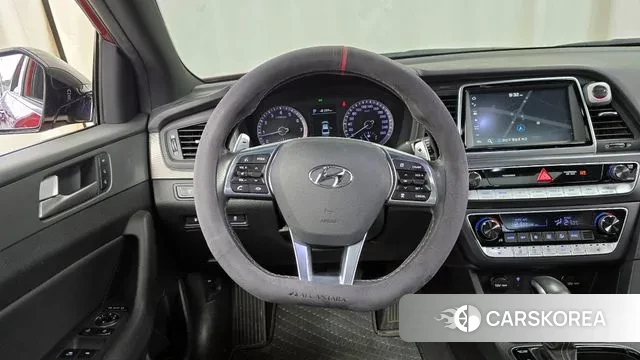 Hyundai Sonata New Rise 2018 Красный из Кореи, фото 4