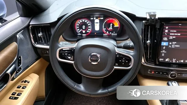Volvo S90 2019 Серебристо-серый из Кореи, фото 4