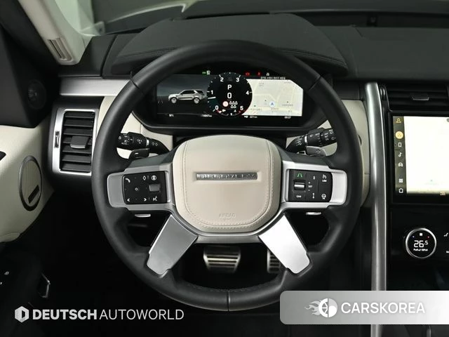 Land Rover Discovery 5 2025 Синий из Кореи, фото 4