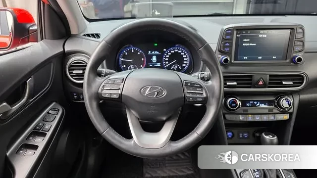 Hyundai Kona 2019 Оранжевый из Кореи, фото 4
