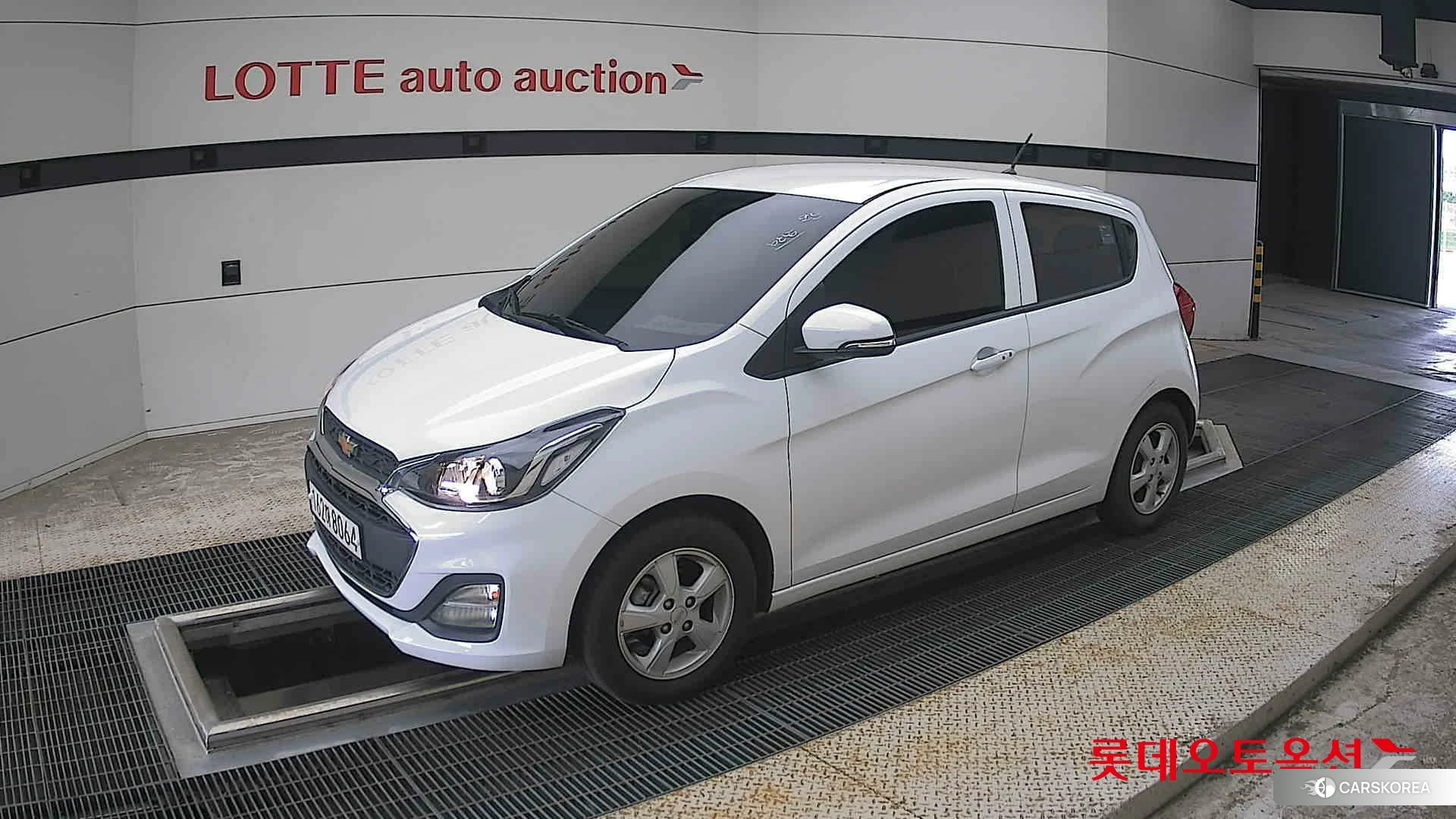 Korea G M Spark 1.0 2021 Pure White из Кореи, фото 4