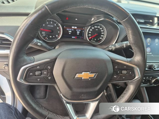 Chevrolet (GM Daewoo) Trailblazer 2020 Белый из Кореи, фото 4