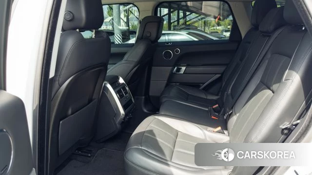 Land Rover Range Rover Sport 2nd Generation 2019 Белый из Кореи, фото 4