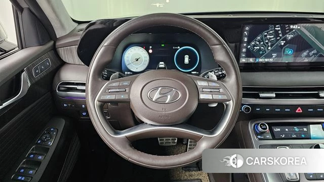 Hyundai The New Palisade 2023 Серебристо-серый из Кореи, фото 4