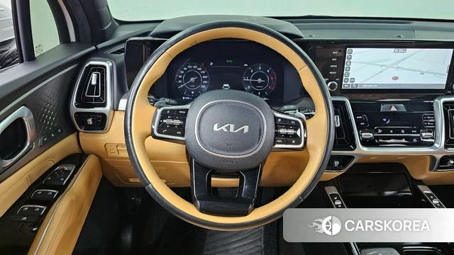 Kia Sorento 4th Generation 2021 Белый из Кореи, фото 4