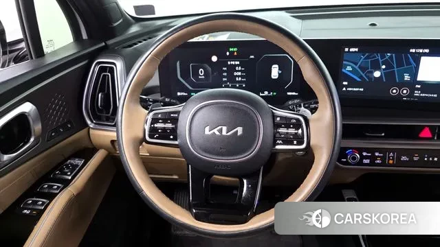 Kia The New Sorento 4th Generation 2023 Белый из Кореи, фото 4