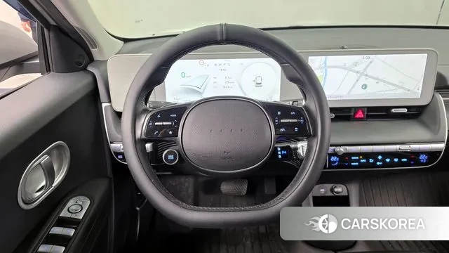 Hyundai Ionic 5 2023 Серебристо-серый из Кореи, фото 4