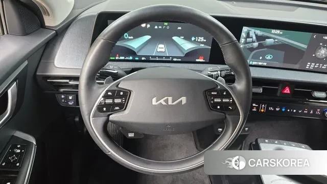 Kia EV6 2023 Белый из Кореи, фото 4