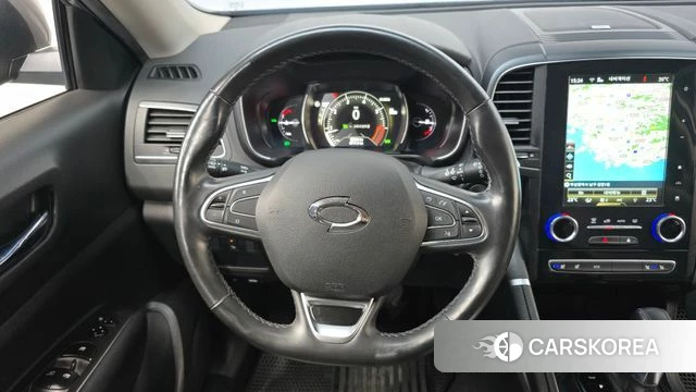Renault Korea (Samsung) QM6 2018 Серый из Кореи, фото 4