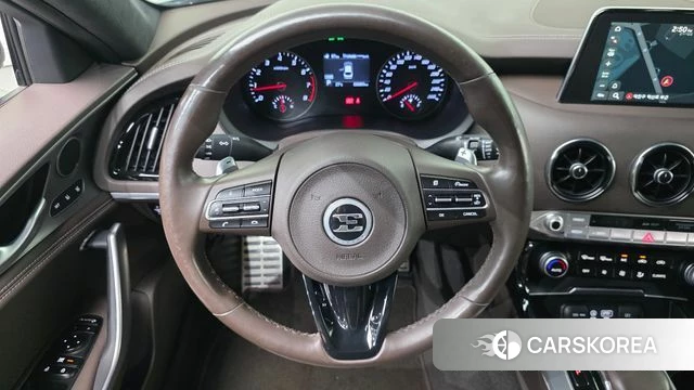 Kia Stinger 2018 Черный из Кореи, фото 4
