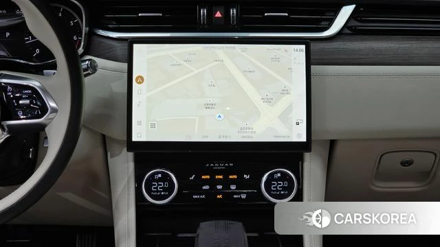 Jaguar F-PACE 2022 Серый из Кореи, фото 4