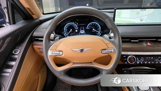 Genesis G80 (RG3) 2023 Синий из Кореи, фото 4