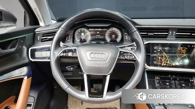Audi A6 (C8) 2021 Серый из Кореи, фото 4