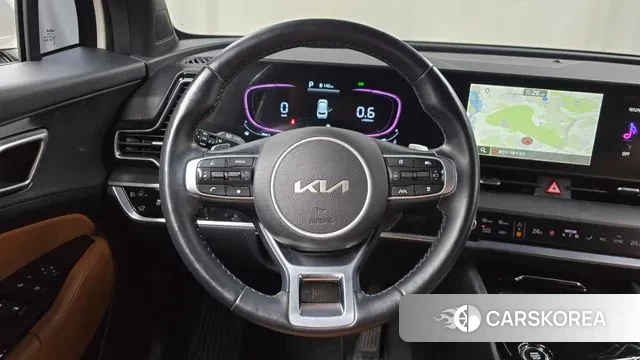 Kia Sportage 5th Generation 2021 Белый из Кореи, фото 4
