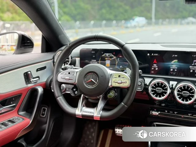Mercedes-Benz CLA AMG 2023 Белый из Китая, фото 4